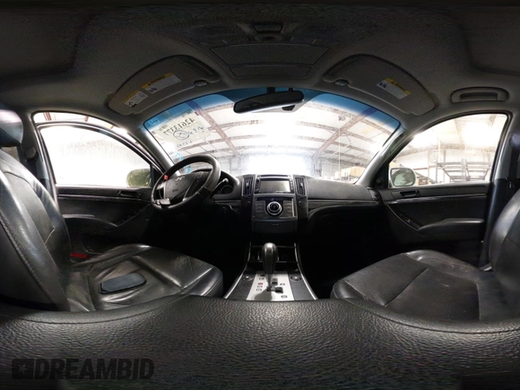 2009 Hyundai Veracruz GLS with VIN KM8NU73C69U082889, listed as a IAAI auction lot 42613377 with 155,256 mi miles and . Bid and sale history available at DreamBid. Image 18.