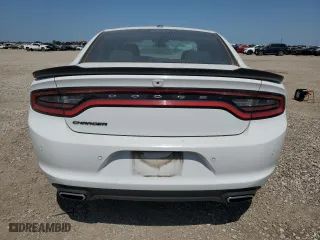 2018 Dodge Charger SXT with VIN 2C3CDXBG2JH186338, listed as a Copart auction lot 53188815 with 31,414 mi miles and Salvage Title. Bid and sale history available at carsss.com. Image 6.