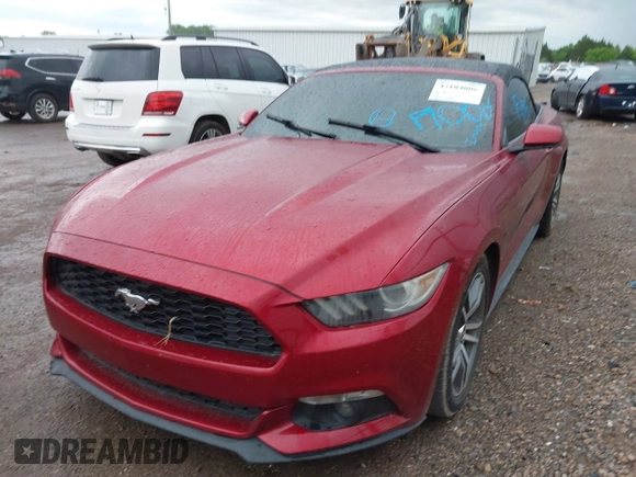 2015 Ford Mustang EcoBoost Premium с VIN 1FATP8UH6F5352704, выставлен на аукционе IAAI как лот 42104006 с пробегом 139 433 миль миль и . История ставок и продаж доступна на DreamBid. Изображение 6.