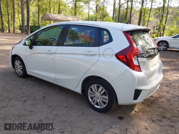 2015 Honda Fit LX with VIN 3HGGK5H50FM772396, listed as a IAAI auction lot 42112723 with 125,419 mi miles and . Bid and sale history available at DreamBid. Image 3.