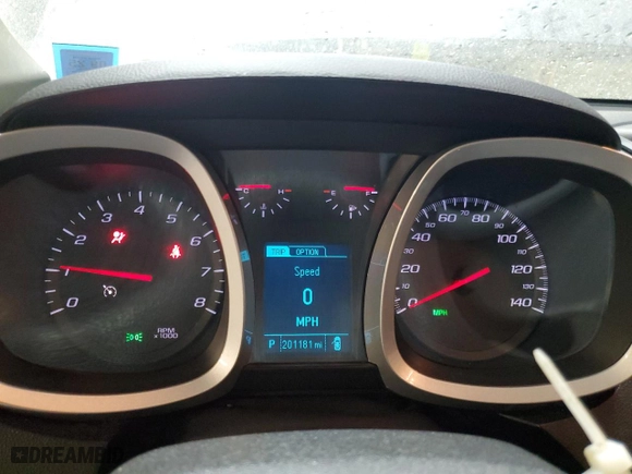 2014 Chevrolet Equinox LT with VIN 2GNFLFE32E6294904, listed as a Copart auction lot 43061295 with 201,181 mi miles and Salvage Title. Bid and sale history available at carsss.com. Image 9.