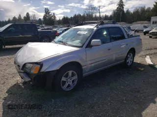 2003 Subaru Baja with VIN 4S4BT61C137102829, listed as a Copart auction lot 49513595 with 187,498 mi miles and Salvage Title. Bid and sale history available at DreamBid. Image 1.