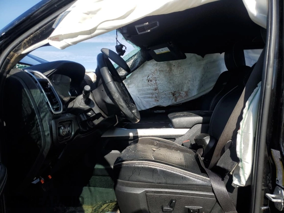 2019 Ram 2500 Laramie with VIN 3C6UR5FLXKG652703, listed as a Copart auction lot 88814275 with 74,484 mi miles and Salvage Title. Bid and sale history available at carsss.com. Image 7.