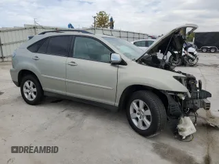 2006 Lexus RX 330 with VIN 2T2HA31U56C108921, listed as a Copart auction lot 71638184 with Not Provided miles and Salvage Title. Bid and sale history available at carsss.com. Image 4.