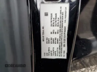 2023 Tesla Model 3 z VIN 5YJ3E1EA1PF454341, wystawiony jako Copart lot #59707825 z przebiegiem 73 889 mil mil oraz Czysty tytuł • Clean title. Historia ofert i sprzedaży dostępna na DreamBid. Obrazek 13.