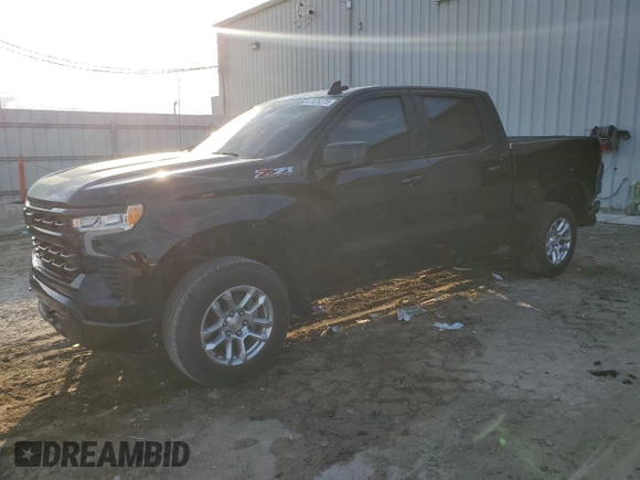 2022 Chevrolet Silverado 1500 LT with VIN 3GCUDDED6NG614319, listed as a Copart auction lot 47026275 with 30,994 mi miles and Salvage Title. Bid and sale history available at DreamBid. Image 1.