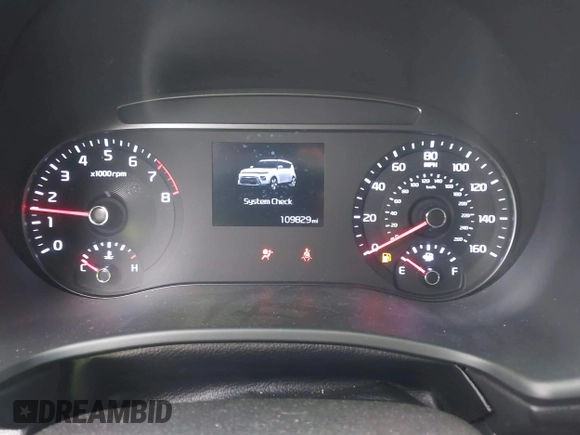 2020 Kia Soul S with VIN KNDJ23AU5L7053547, listed as a IAAI auction lot 41807125 with 109,829 mi miles. Bid and sale history available at carsss.com. Image 7.