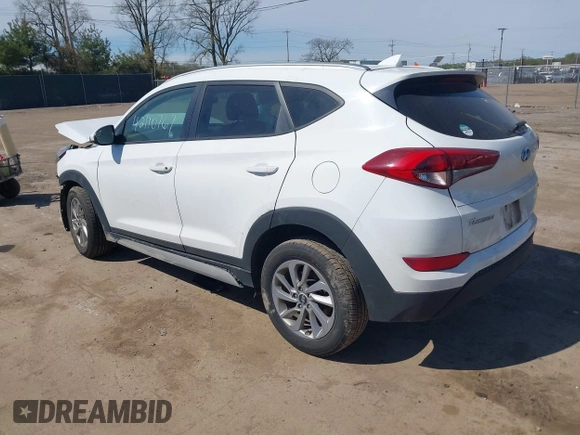2018 Hyundai Tucson SEL with VIN KM8J3CA46JU612269, listed as a IAAI auction lot 42110767 with 184,700 mi miles and . Bid and sale history available at DreamBid. Image 3.