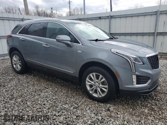2021 Cadillac XT5 AWD Luxury z VIN 1GYKNBR49MZ147215, wystawiony jako Copart lot #50804575 z przebiegiem 82 153 mil mil oraz Czysty tytuł • Clean title. Historia ofert i sprzedaży dostępna na DreamBid. Obrazek 4.