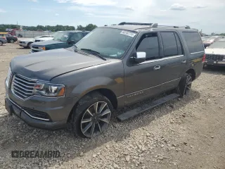 2017 Lincoln Navigator Reserve z VIN 5LMJJ2LTXHEL00042, wystawiony jako Copart lot #60752774 z przebiegiem 94 199 mil mil oraz Szkoda całkowita • Salvage title. Historia ofert i sprzedaży dostępna na DreamBid. Obrazek 1.