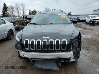 2018 Jeep Cherokee Latitude with VIN 1C4PJLCX9JD511710, listed as a Copart auction lot 49984255 with 77,745 mi miles and Salvage title. Bid and sale history available at DreamBid. Image 5.