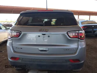 2019 Jeep Compass Limited with VIN 3C4NJDCB8KT791262, listed as a IAAI auction lot 42058202 with 127,992 mi miles and . Bid and sale history available at DreamBid. Image 16.