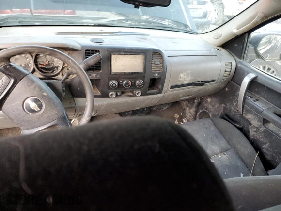 2010 Chevrolet Silverado 1500 LS with VIN 1GCSKREAXAZ161977, listed as a Copart auction lot 43327995 with Not Provided miles and Salvage Title. Bid and sale history available at DreamBid. Image 8.