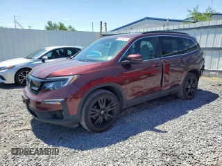 2022 Honda Pilot Special Edition with VIN 5FNYF6H24NB052282, listed as a Copart auction lot 62476475 with 40,712 mi miles and Salvage title. Bid and sale history available at DreamBid. Image 1.