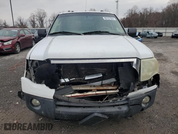 2011 Ford Expedition EL XL with VIN 1FMJK1G5XBEF43072, listed as a Copart auction lot 80767054 with 0 mi miles and Salvage Title. Bid and sale history available at carsss.com. Image 5.