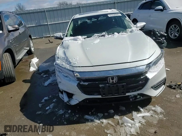 2020 Honda Insight Touring z VIN 19XZE4F93LE002908, wystawiony jako Copart lot #47656945 z przebiegiem 89 175 mil mil oraz Szkoda całkowita • Salvage title. Historia ofert i sprzedaży dostępna na DreamBid. Obrazek 10.
