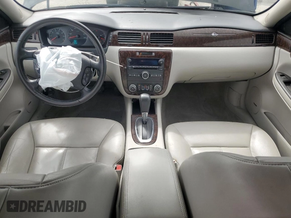 2013 Chevrolet Impala LTZ with VIN 2G1WC5E31D1218873, listed as a Copart auction lot 50394665 with 101,996 mi miles and Salvage Title. Bid and sale history available at DreamBid. Image 8.
