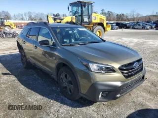 2020 Subaru Outback with VIN 4S4BTGHD3L3144155, listed as a Copart auction lot 86255994 with 44,719 mi miles and Salvage title. Bid and sale history available at DreamBid. Image 4.