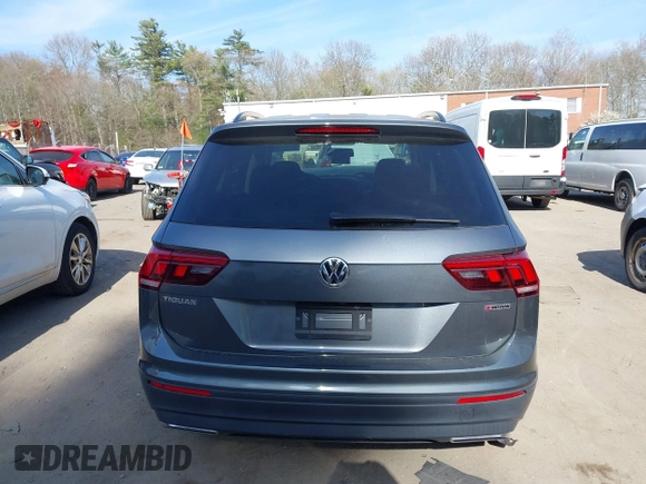 2019 Volkswagen Tiguan S with VIN 3VV0B7AX0KM119702, listed as a IAAI auction lot 42069676 with 69,637 mi miles and . Bid and sale history available at DreamBid. Image 16.