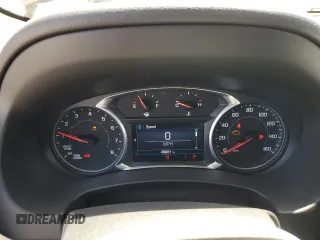 2021 GMC Terrain SLE z VIN 3GKALMEV0ML314123, wystawiony jako Copart lot #55341825 z przebiegiem 48 981 mil mil oraz Szkoda całkowita • Salvage title. Historia ofert i sprzedaży dostępna na DreamBid. Obrazek 9.