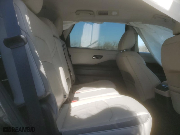 2024 Nissan Pathfinder SL with VIN 5N1DR3CC1RC227087, listed as a Copart auction lot 48757105 with 28,042 mi miles and Salvage Title. Bid and sale history available at carsss.com. Image 12.