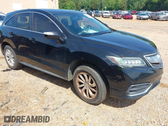 2016 Acura RDX Technology with VIN 5J8TB3H56GL001981, listed as a IAAI auction lot 42502102 with 175,017 mi miles and . Bid and sale history available at DreamBid. Image 1.