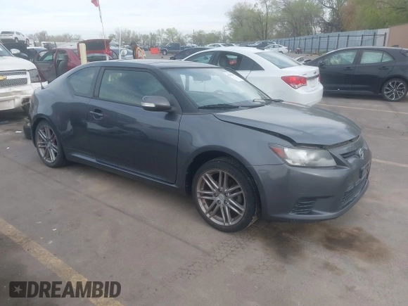 2013 Scion tC with VIN JTKJF5C76D3050374, listed as a IAAI auction lot 42024870 with 99,233 mi miles. Bid and sale history available at carsss.com. Image 1.