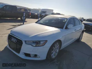 2015 Audi A6 2.0T Premium with VIN WAUCFAFC2FN009679, listed as a Copart auction lot 79748273 with 39,909 mi miles. Bid and sale history available at carsss.com. Image 1.