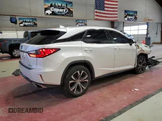 2017 Lexus RX with VIN JTJBZMCA8H2025820, listed as a Copart auction lot 53316505 with 67,868 mi miles and Salvage Title. Bid and sale history available at carsss.com. Image 3.