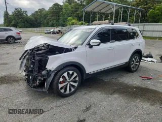 2021 Kia Telluride S with VIN 5XYP6DHC9MG140129, listed as a Copart auction lot 59462455 with 54,919 mi miles and Salvage title. Bid and sale history available at DreamBid. Image 1.