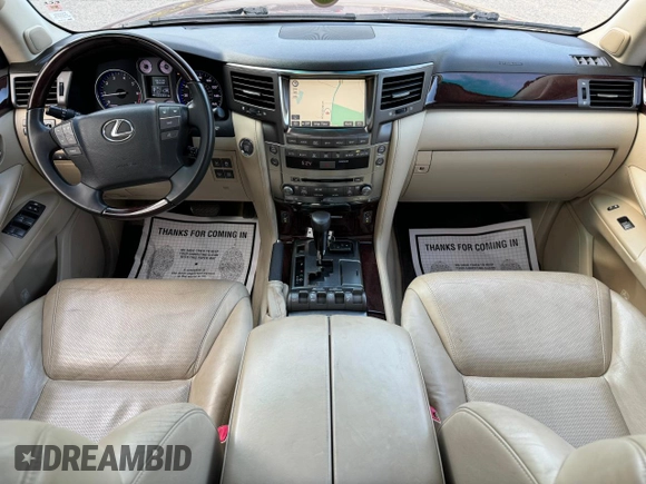 2009 Lexus LX 570 with VIN JTJHY00W494020397, listed as a Copart auction lot 69315144 with 222,351 mi miles and Clean Title. Bid and sale history available at DreamBid. Image 9.
