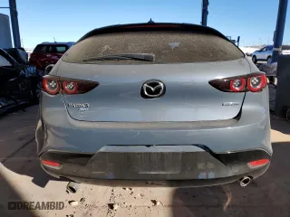 2019 Mazda Mazda3 Hatchback w/Premium Pkg with VIN JM1BPBNM9K1125071, listed as a Copart auction lot 86589954 with 63,157 mi miles and Salvage Title. Bid and sale history available at carsss.com. Image 6.