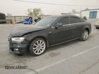 2014 Audi A4 Premium z VIN WAUBFAFL2EN020286, wystawiony jako Copart lot #53860115 z przebiegiem 126 713 mil mil oraz Szkoda całkowita • Salvage title. Historia ofert i sprzedaży dostępna na DreamBid. Obrazek 1.