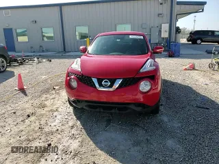 2015 Nissan Juke SV with VIN JN8AF5MR5FT502037, listed as a Copart auction lot 44346205 with 114,300 mi miles and Salvage Title. Bid and sale history available at carsss.com. Image 13.