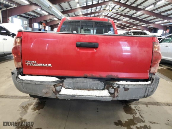 2008 Toyota Tacoma with VIN 5TEUX42N28Z556903, listed as a Copart auction lot 42039015 with 233,050 mi miles and Clean Title. Bid and sale history available at carsss.com. Image 6.