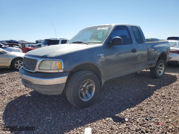 2003 Ford F-150 XL with VIN 1FTRX07WX3KD43808, listed as a Copart auction lot 47951714 with 279,206 mi miles and Salvage Title. Bid and sale history available at carsss.com. Image 1.