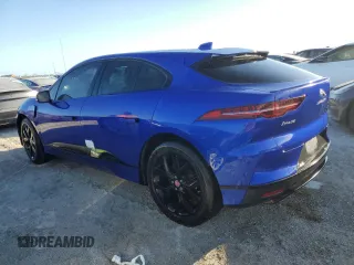 2020 Jaguar I-Pace S z VIN SADHB2S10L1F84873, wystawiony jako Copart lot #74739664 z przebiegiem 28 716 mil mil oraz Nie do naprawy • Non repairable. Historia ofert i sprzedaży dostępna na DreamBid. Obrazek 2.