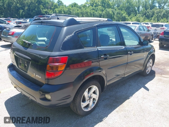 2004 Pontiac Vibe with VIN 5Y2SM628X4Z464255, listed as a IAAI auction lot 42701058 with 263,591 mi miles and . Bid and sale history available at DreamBid. Image 4.