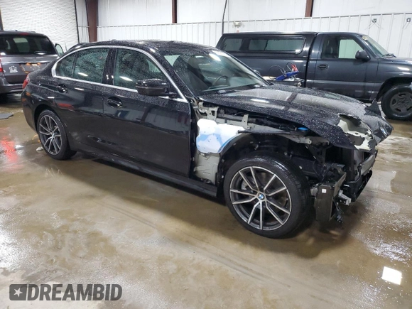 2022 BMW 3 Series 330i xDrive z VIN 3MW5R7J06N8C42045, wystawiony jako Copart lot #58021665 z przebiegiem 21 234 mil mil oraz Szkoda całkowita • Salvage title. Historia ofert i sprzedaży dostępna na DreamBid. Obrazek 4.