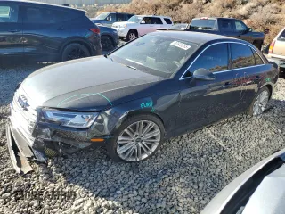 2019 Audi A4 Premium Plus z VIN WAUHMAF4XKA055122, wystawiony jako Copart lot #87678655 z przebiegiem 34 601 mil mil oraz Szkoda całkowita • Salvage title. Historia ofert i sprzedaży dostępna na DreamBid. Obrazek 1.