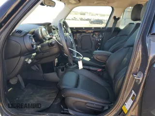 2015 MINI Hardtop 4 Door S with VIN WMWXU3C54F2B57524, listed as a Copart auction lot 45296125 with 56,001 mi miles and Salvage title. Bid and sale history available at DreamBid. Image 7.