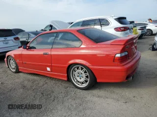 1995 BMW 3 Series M3 with VIN WBSBF932XSEH04586, listed as a Copart auction lot 75458534 with Not Provided miles and Non Repairable. Bid and sale history available at DreamBid. Image 2.