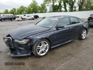 2016 Audi A6 Premium Plus z VIN WAUGFAFC5GN166805, wystawiony jako Copart lot #56663005 z przebiegiem 101 794 mil mil oraz Szkoda całkowita • Salvage title. Historia ofert i sprzedaży dostępna na DreamBid. Obrazek 1.