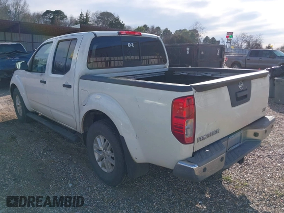 2017 Nissan Frontier SV with VIN 1N6AD0ER7HN767629, listed as a IAAI auction lot 41667498 with 141,018 mi miles and . Bid and sale history available at DreamBid. Image 3.