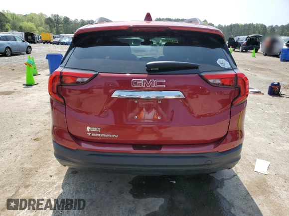 2021 GMC Terrain SLE z VIN 3GKALMEVXML328434, wystawiony jako Copart lot #50923645 z przebiegiem 52 026 mil mil oraz Szkoda całkowita • Salvage title. Historia ofert i sprzedaży dostępna na DreamBid. Obrazek 6.
