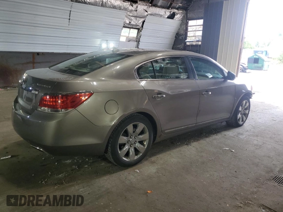 2012 Buick LaCrosse Leather z VIN 1G4GC5E39CF183241, wystawiony jako Copart lot #63792415 z przebiegiem 179 520 mil mil oraz Szkoda całkowita • Salvage title. Historia ofert i sprzedaży dostępna na DreamBid. Obrazek 3.