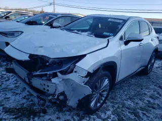 2022 Lexus NX 350h Premium с VIN 2T2GKCEZ8NC008194, выставлен на аукционе Copart как лот 42382575 с пробегом 29 250 миль миль и Списание • Salvage title. История ставок и продаж доступна на DreamBid. Изображение 1.
