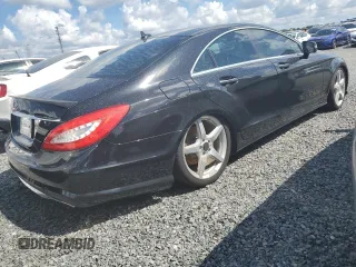 2013 Mercedes-Benz CLS-Class CLS 550 with VIN WDDLJ7DB5DA074440, listed as a Copart auction lot 74147944 with 0 mi miles and Salvage Title. Bid and sale history available at carsss.com. Image 3.