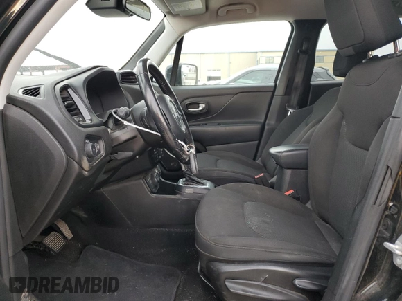 2020 Jeep Renegade Latitude with VIN ZACNJBBB3LPM07156, listed as a Copart auction lot 47897465 with 43,988 mi miles and Salvage title. Bid and sale history available at DreamBid. Image 7.