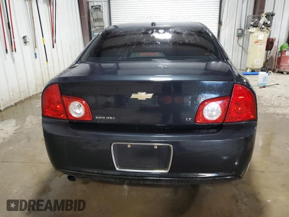 2009 Chevrolet Malibu 2LT with VIN 1G1ZJ57B39F225024, listed as a Copart auction lot 50187425 with 136,849 mi miles and Salvage Title. Bid and sale history available at DreamBid. Image 6.